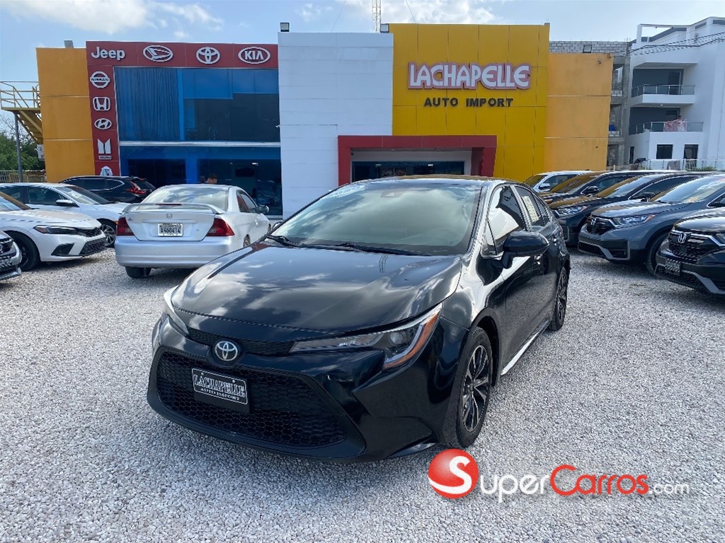 2020 Toyota Corolla LE