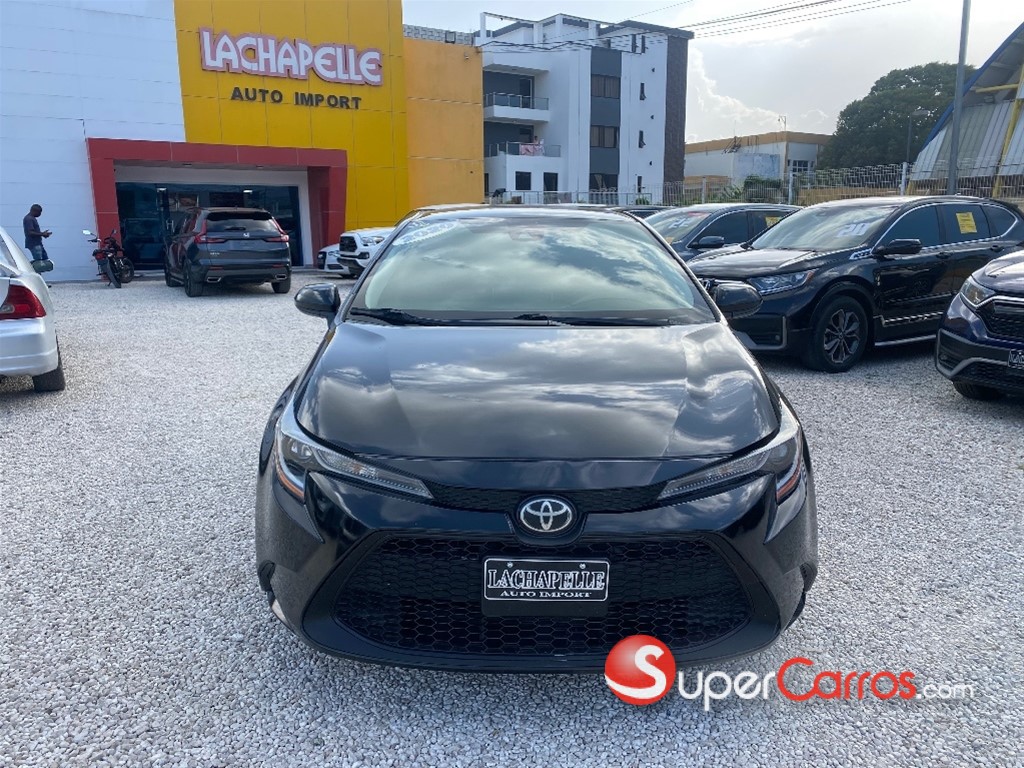 2020 Toyota Corolla LE — foto 2 / 11