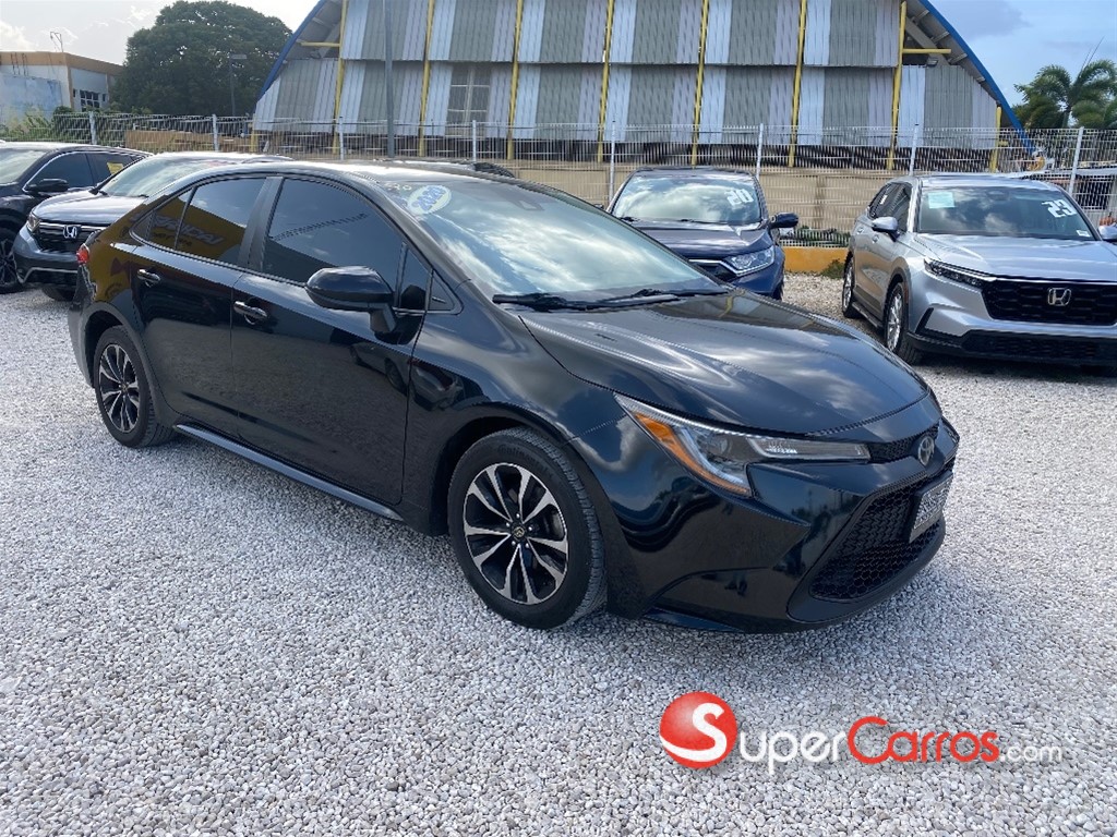 2020 Toyota Corolla LE — foto 3 / 11