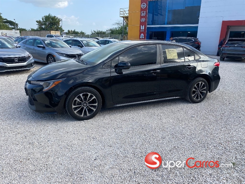 2020 Toyota Corolla LE — foto 4 / 11