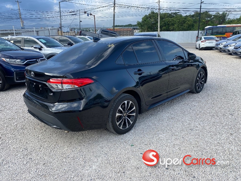 2020 Toyota Corolla LE — foto 7 / 11