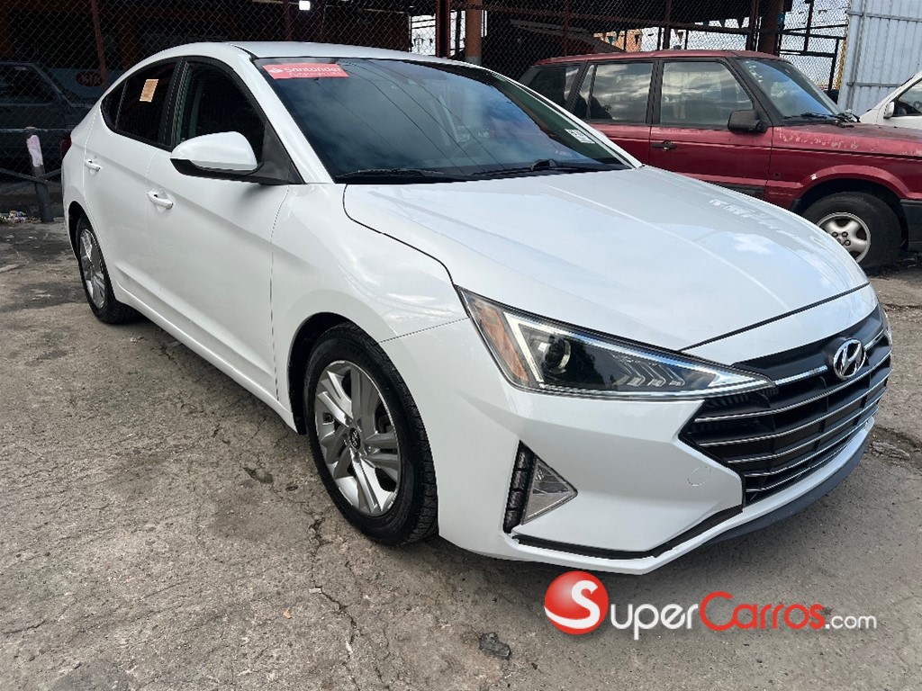 2020 Hyundai Elantra SEL
