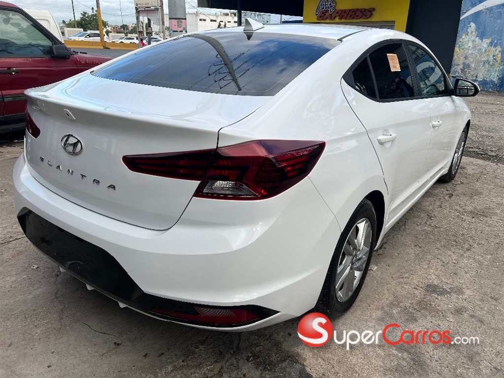 2020 Hyundai Elantra SEL — foto 4 / 11