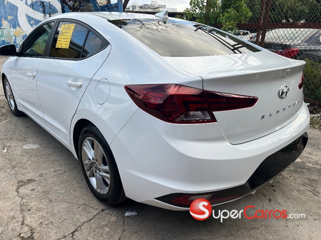 2020 Hyundai Elantra SEL — foto 5 / 11