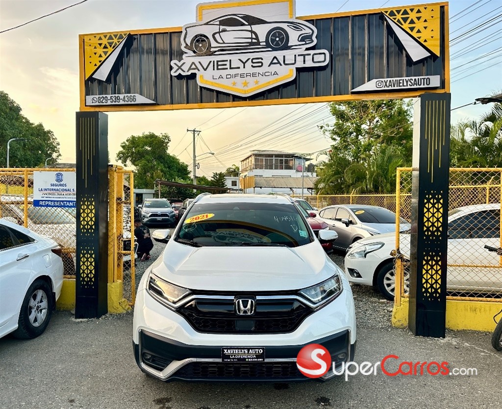 2021 Honda CR-V Touring — foto 2 / 11