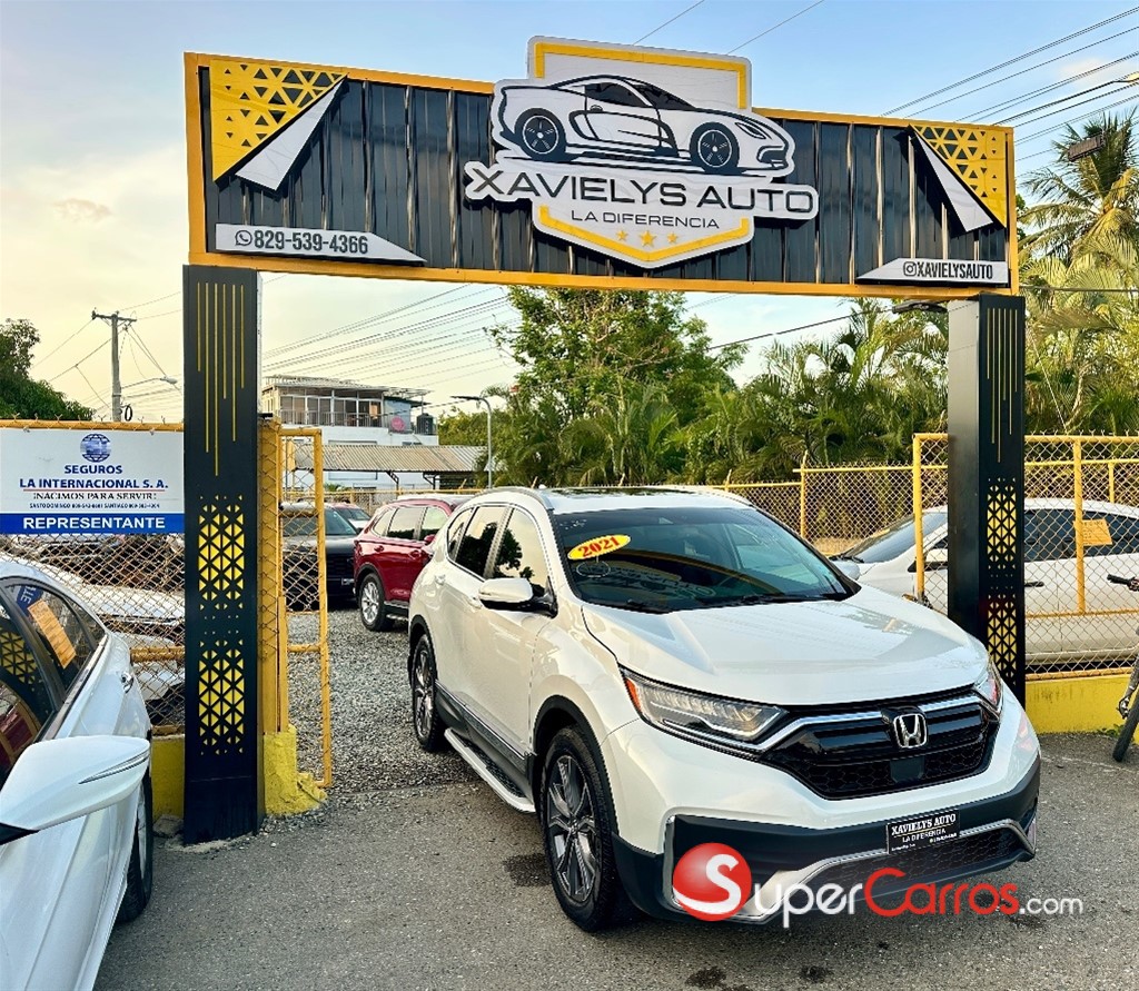 2021 Honda CR-V Touring — foto 3 / 11