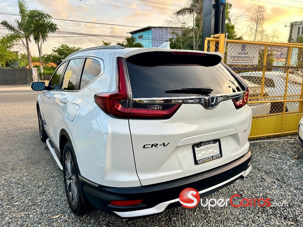 2021 Honda CR-V Touring — foto 4 / 11