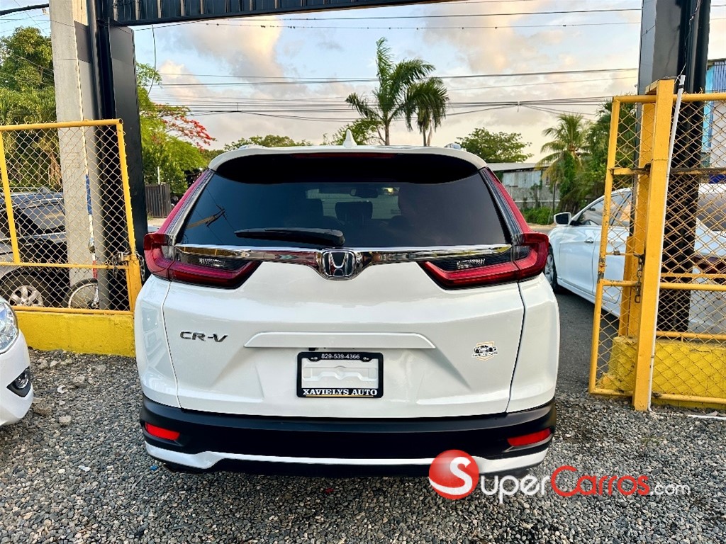 2021 Honda CR-V Touring — foto 5 / 11