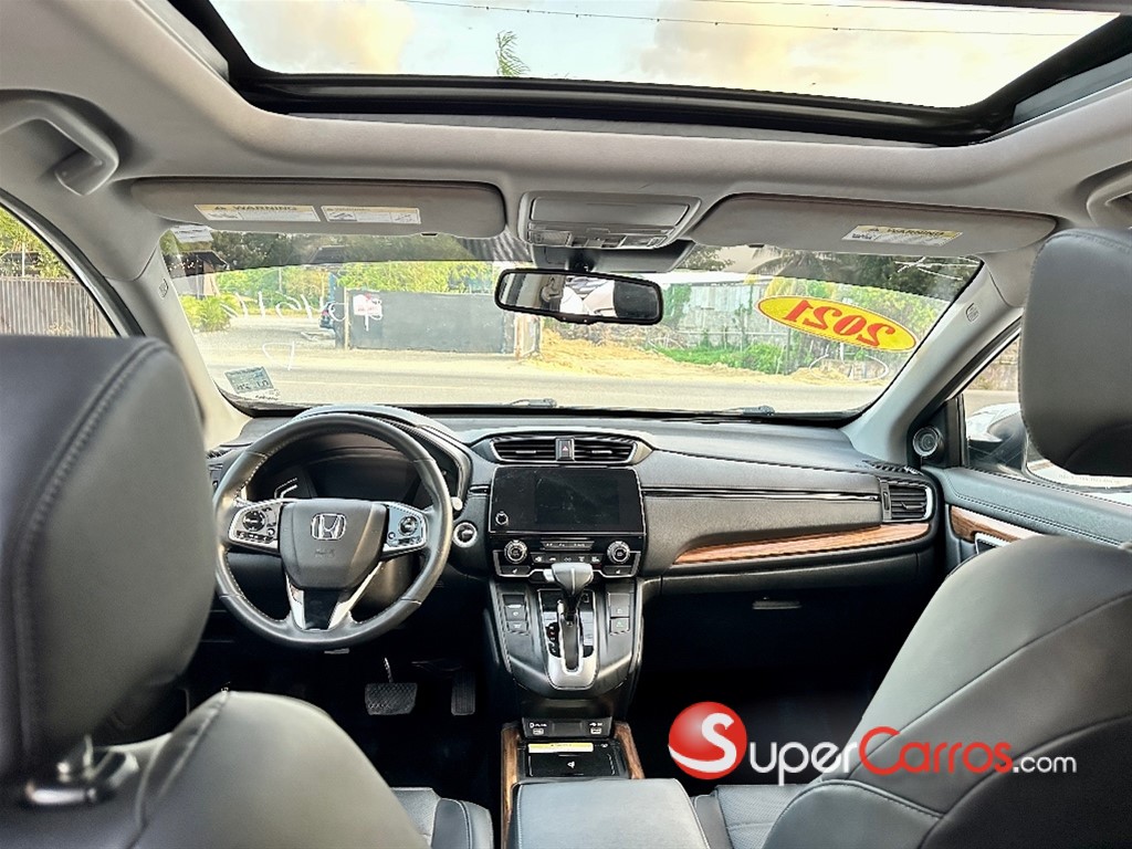 2021 Honda CR-V Touring — foto 7 / 11