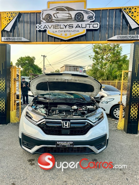 2021 Honda CR-V Touring — foto 10 / 11