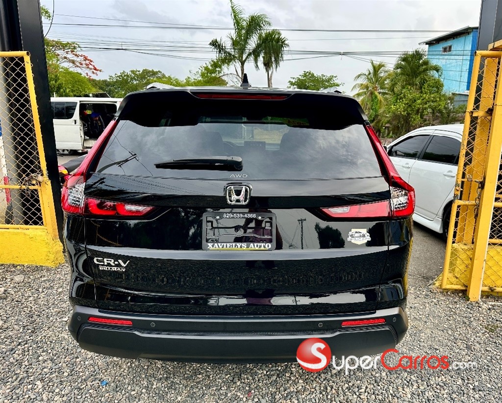 2024 Honda CR-V EXL — foto 5 / 12