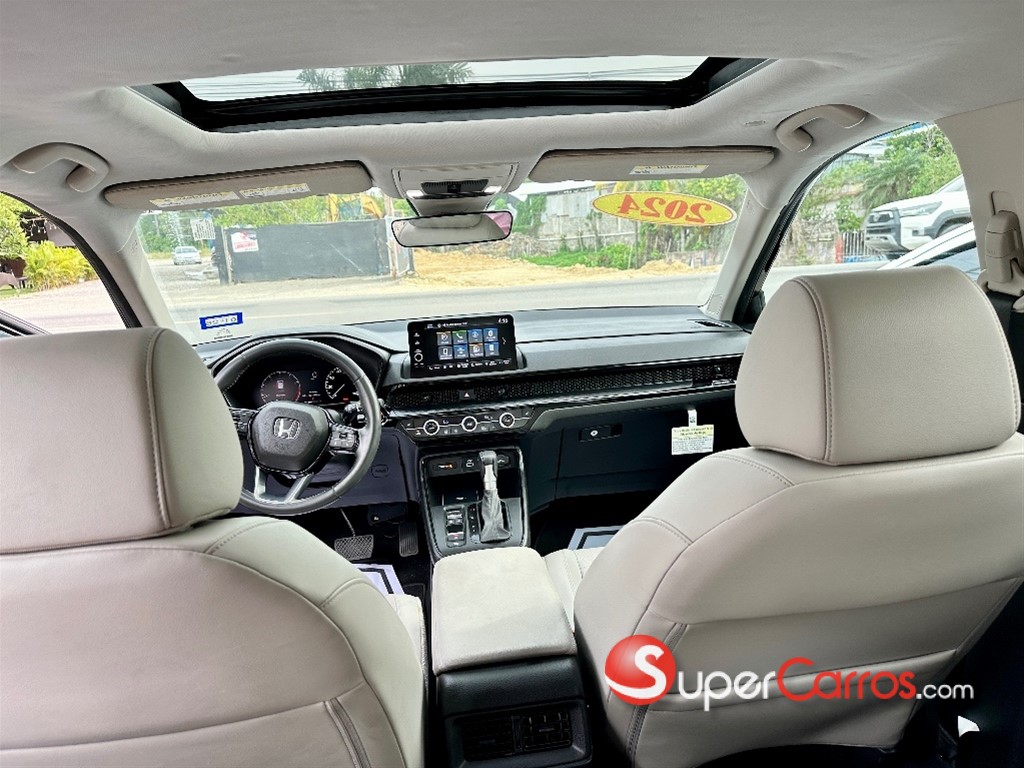 2024 Honda CR-V EXL — foto 7 / 12
