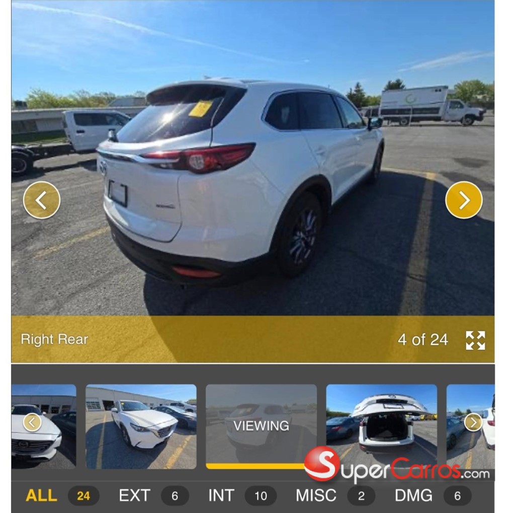 2021 Mazda CX-9 Touring — foto 4 / 12