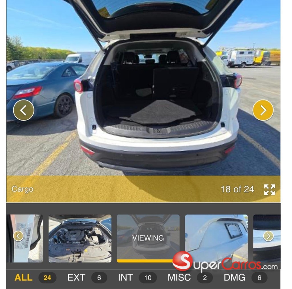 2021 Mazda CX-9 Touring — foto 5 / 12