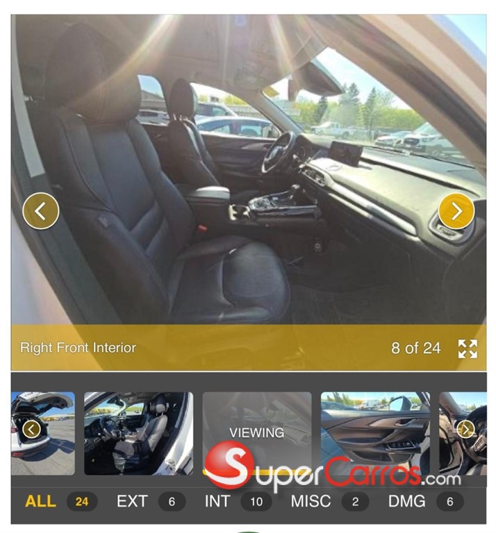 2021 Mazda CX-9 Touring — foto 8 / 12