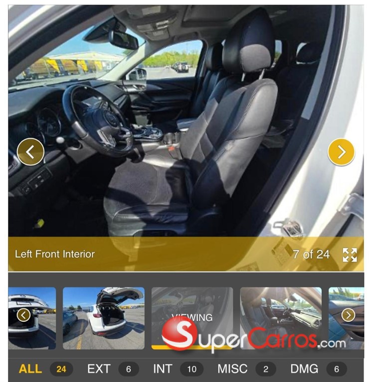 2021 Mazda CX-9 Touring — foto 10 / 12