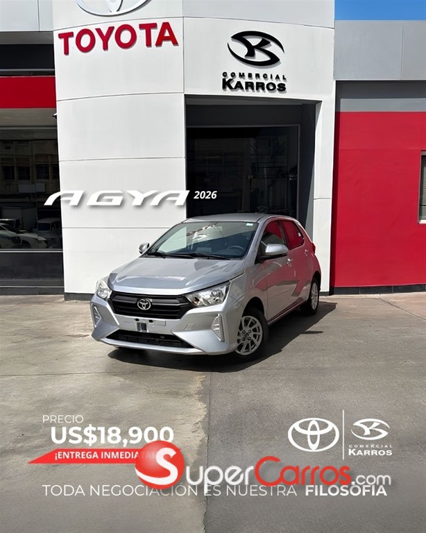 2026 Toyota Agya