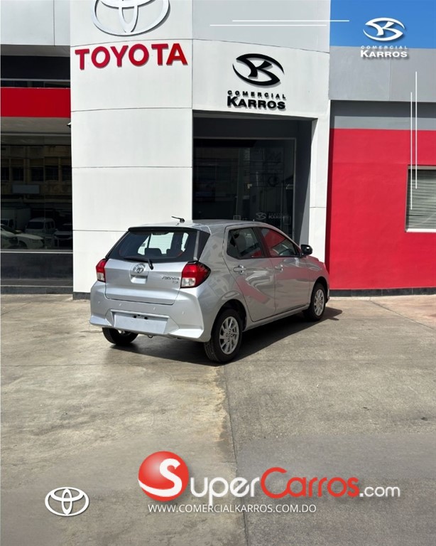 2026 Toyota Agya — foto 7 / 9