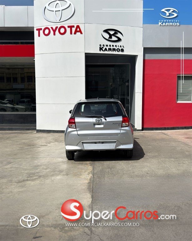 2026 Toyota Agya — foto 8 / 9