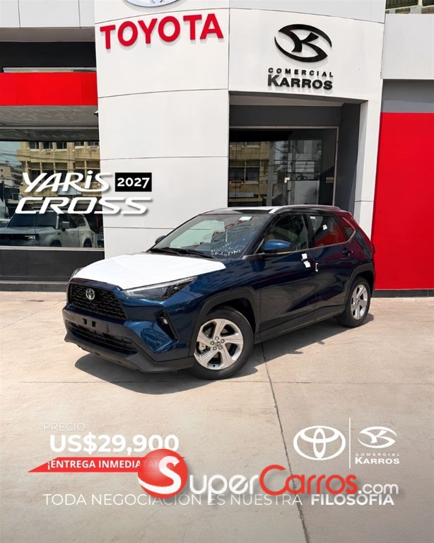 2027 Toyota Yaris Cross Full