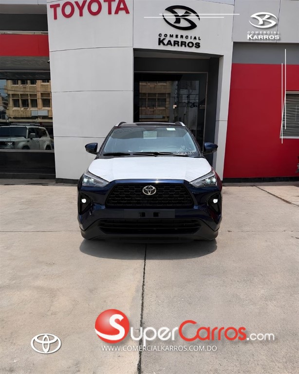 2027 Toyota Yaris Cross Full — foto 2 / 8
