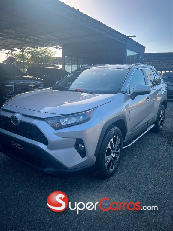 2021 Toyota RAV4 LE PLUS