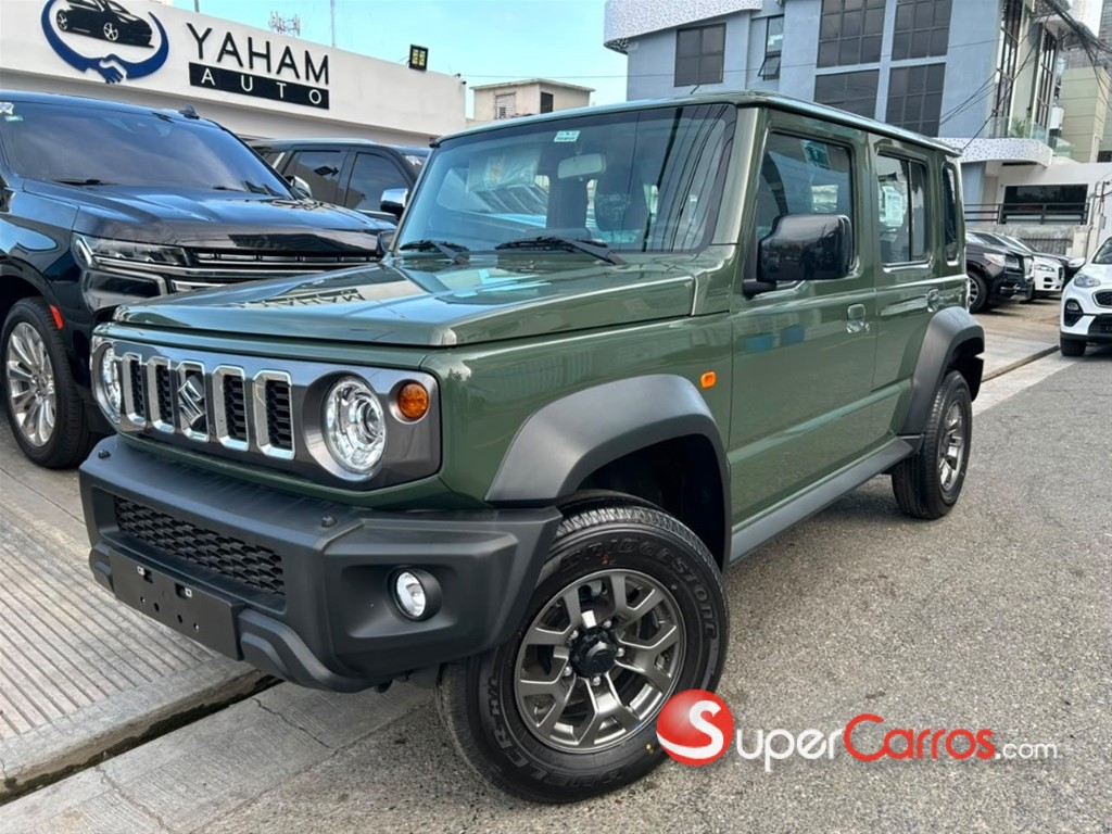 2027 Suzuki Jimny GLX