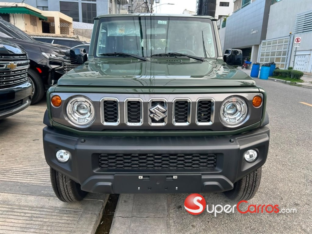 2027 Suzuki Jimny GLX — foto 2 / 11