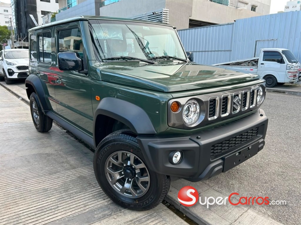 2027 Suzuki Jimny GLX — foto 3 / 11