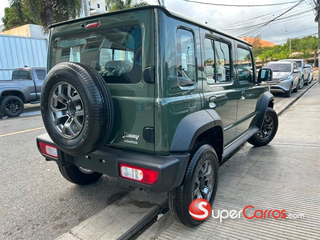2027 Suzuki Jimny GLX — foto 5 / 11