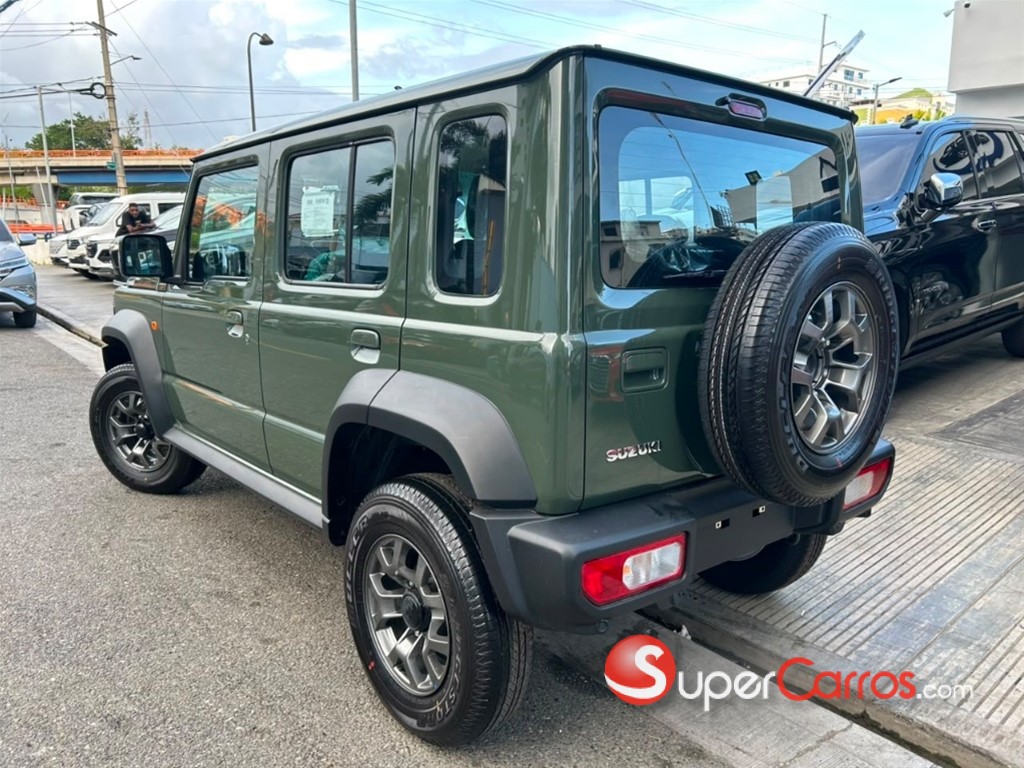 2027 Suzuki Jimny GLX — foto 8 / 11