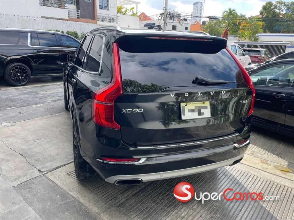 2018 Volvo XC90 Inscription T6 — foto 3 / 12