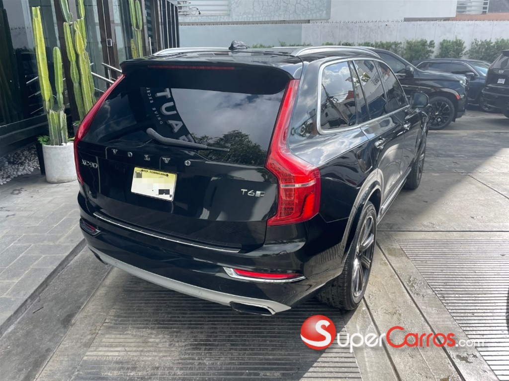 2018 Volvo XC90 Inscription T6 — foto 4 / 12