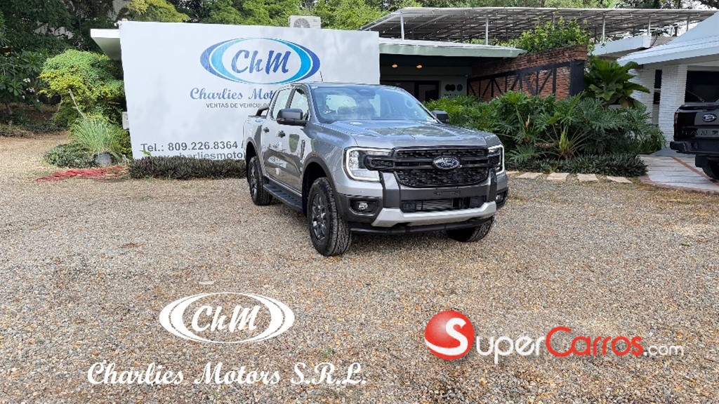 2026 Ford Ranger XLT — foto 2 / 12