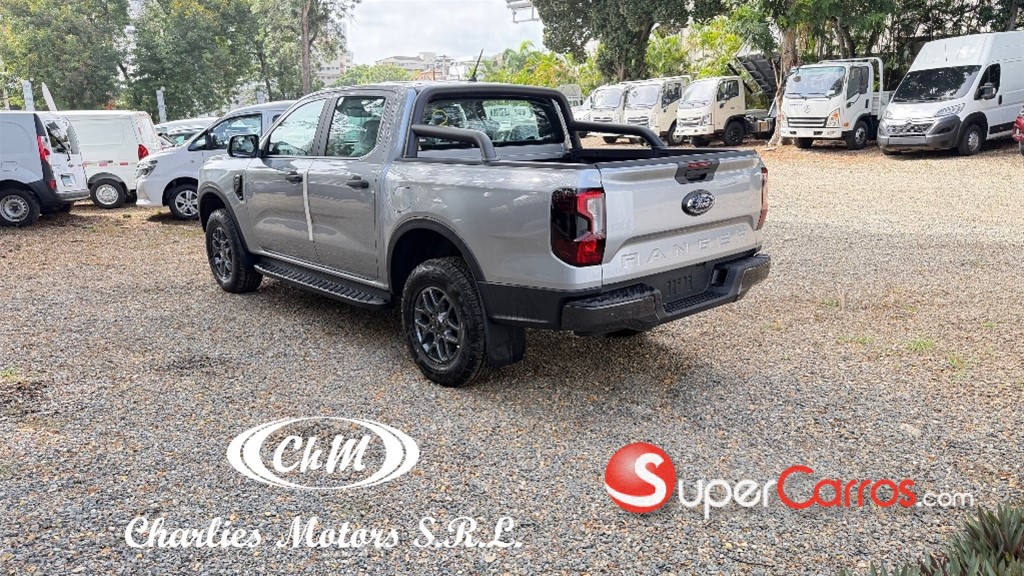 2026 Ford Ranger XLT — foto 4 / 12