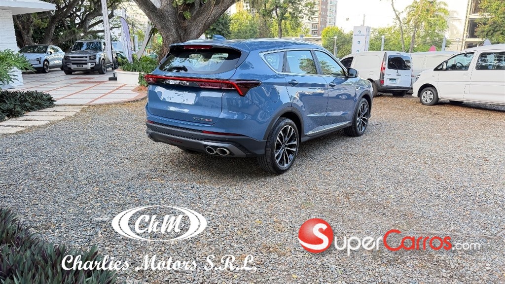 2027 Jetour X70 PLUS — foto 3 / 12