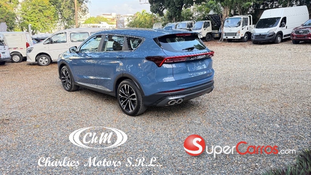 2027 Jetour X70 PLUS — foto 4 / 12