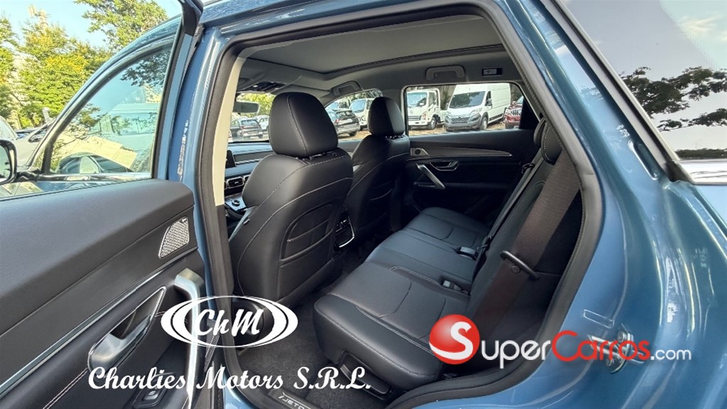 2027 Jetour X70 PLUS — foto 6 / 12