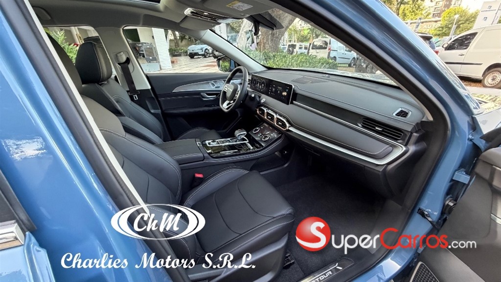 2027 Jetour X70 PLUS — foto 7 / 12