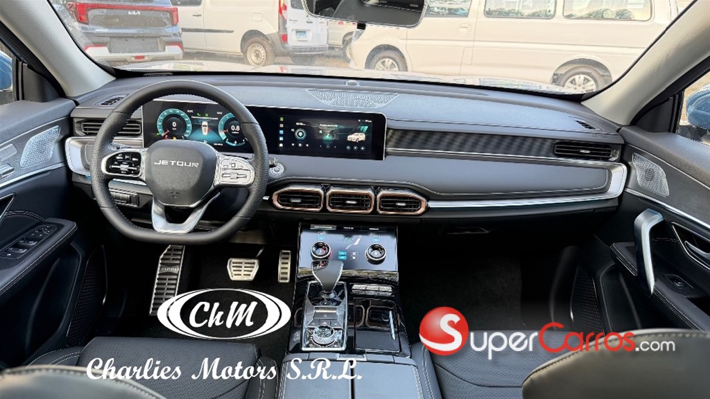 2027 Jetour X70 PLUS — foto 9 / 12