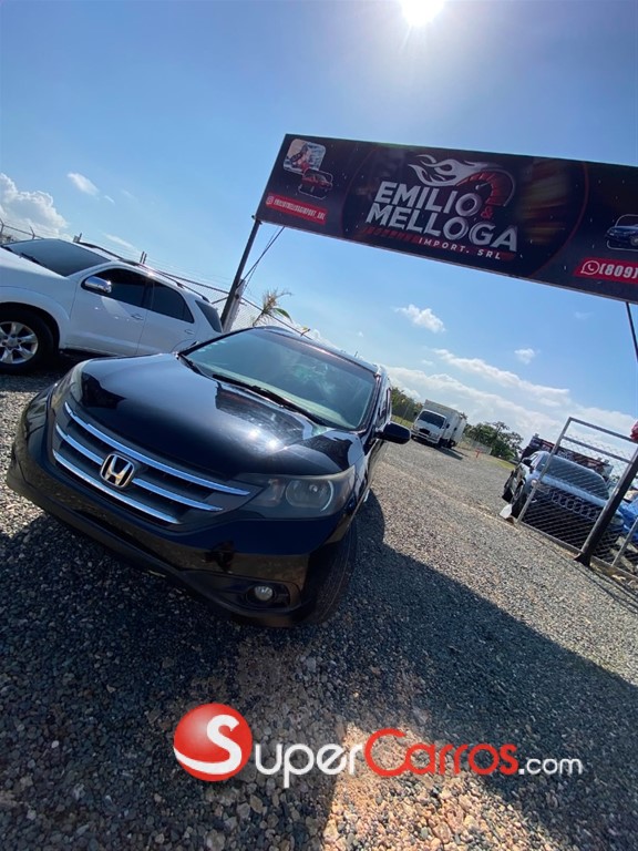 2012 Honda CR-V EXL — foto 8 / 12