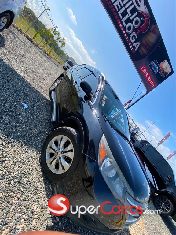 2012 Honda CR-V EXL — foto 9 / 12