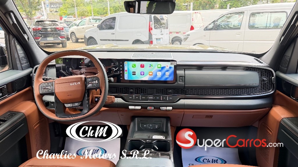 2027 Kia Tasman Xline — foto 10 / 12