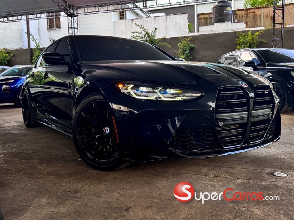 2023 BMW M 3 COMPETITION XDRIVE — foto 3 / 10