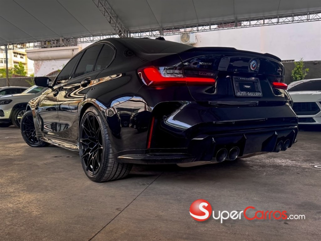 2023 BMW M 3 COMPETITION XDRIVE — foto 4 / 10