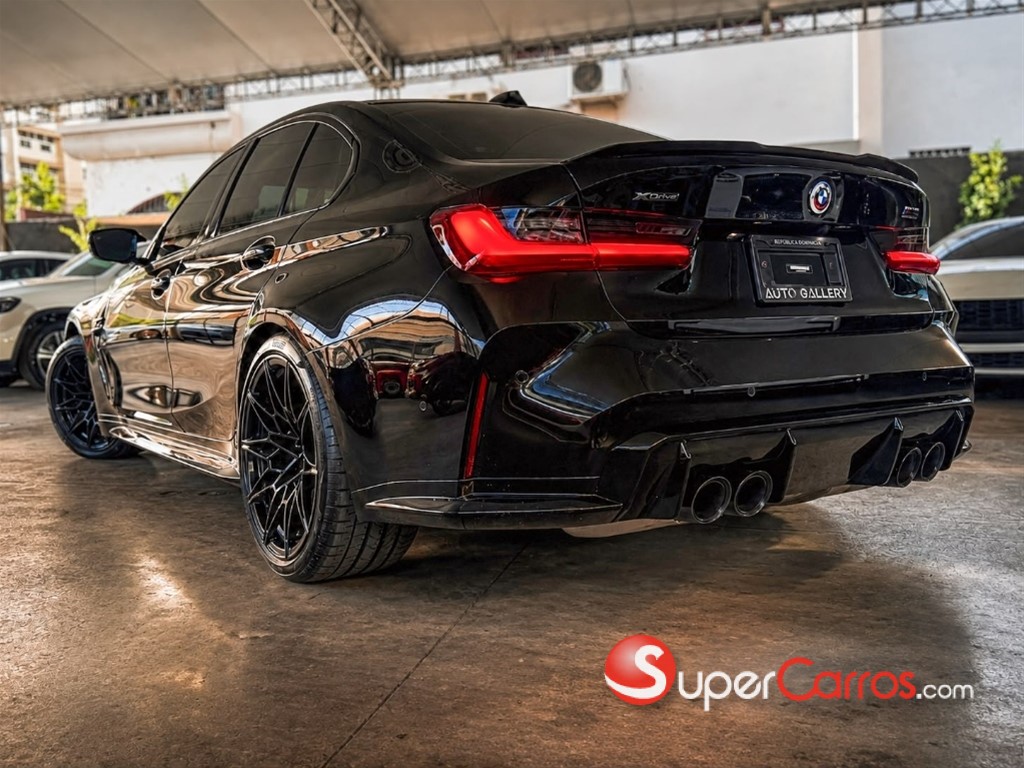 2023 BMW M 3 COMPETITION XDRIVE — foto 6 / 10
