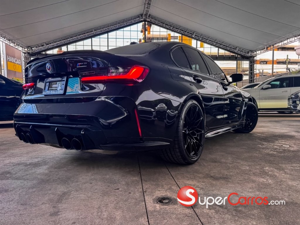 2023 BMW M 3 COMPETITION XDRIVE — foto 7 / 10