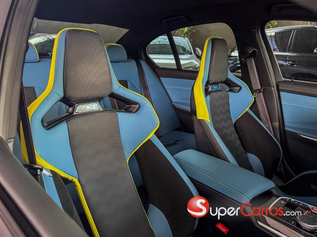 2023 BMW M 3 COMPETITION XDRIVE — foto 9 / 10