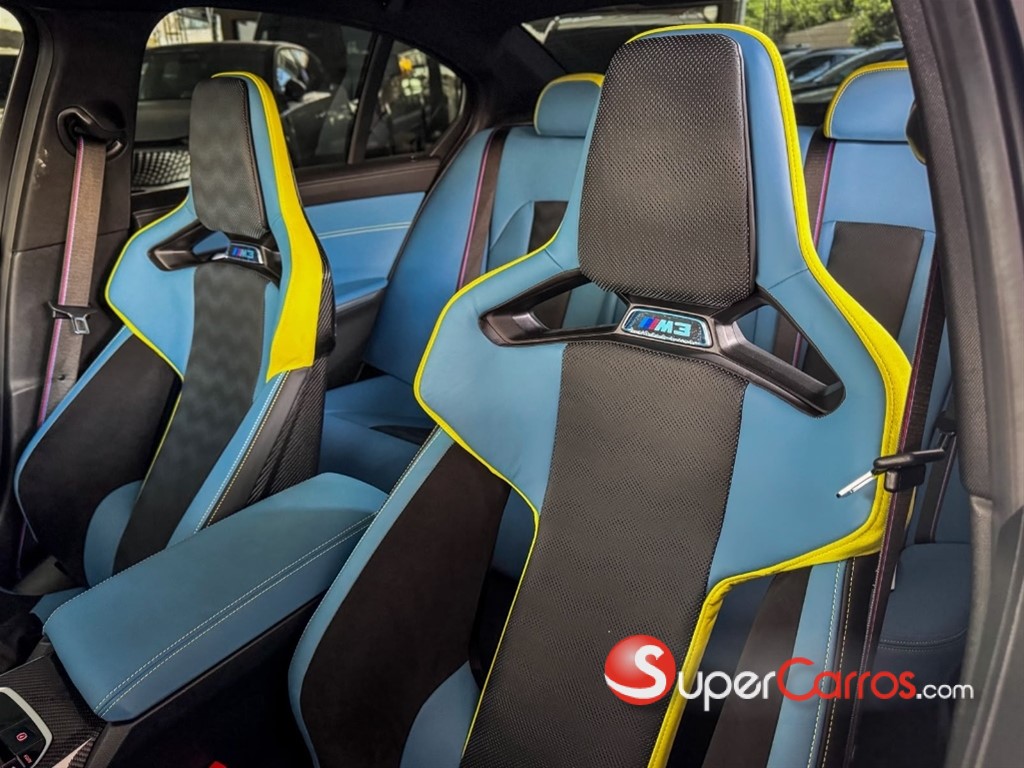 2023 BMW M 3 COMPETITION XDRIVE — foto 10 / 10