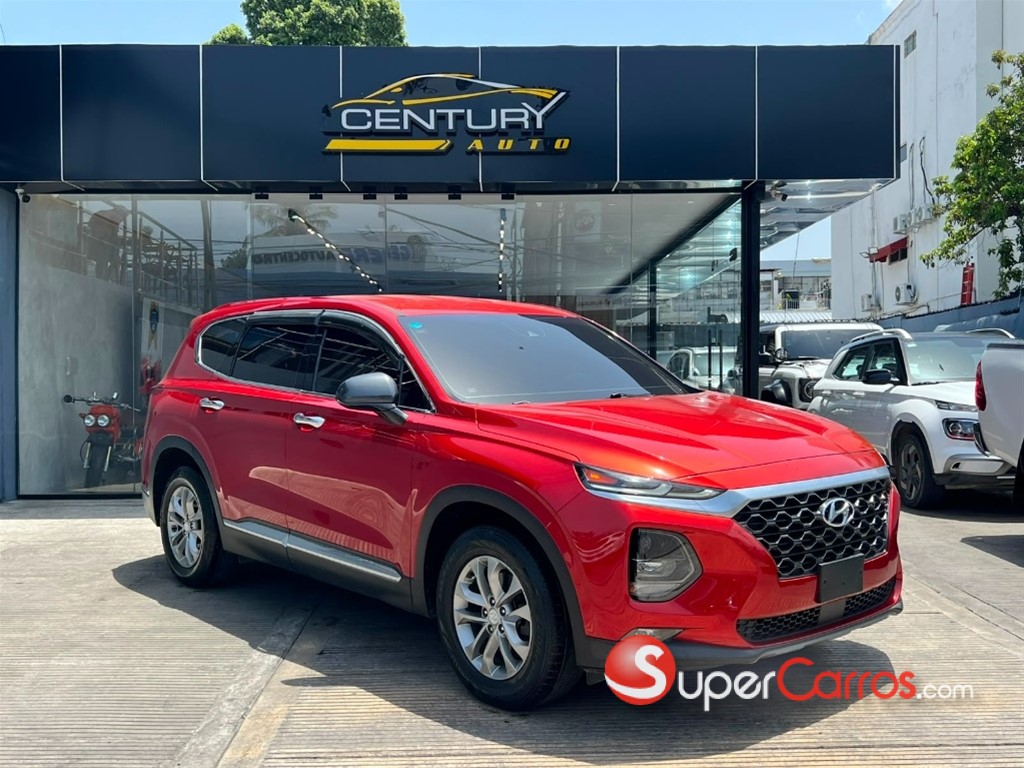 2020 Hyundai Santa Fe